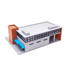 Load image into Gallery viewer, Modern Style Police Dept Station 1:87 HO Scale