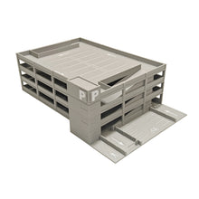 Load image into Gallery viewer, Multi-level Car Parking Building Stackable 1:87 HO Scale