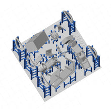 Load image into Gallery viewer, Garage Tools &amp; Equipments Accessory Set 1:64 S Scale