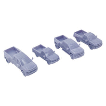 Load image into Gallery viewer, Modern Pick-up Truck Set 1:87 HO Scale