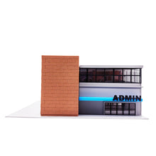 Load image into Gallery viewer, Modern Style Police Dept Station 1:87 HO Scale