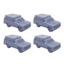 Load image into Gallery viewer, Emergency Medic Ambulance Type III 4 pcs 1:160 N Scale