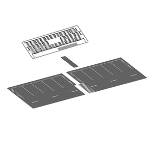 Car Parking Lot (Line) 1:64 S Scale