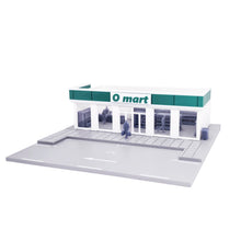 Load image into Gallery viewer, CB101A_V2 Convenience Store Diorama Set 1:64 S Scale