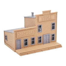 Cargar imagen en el visor de la galería, Old West Shop/House Hardware Store 1:87 HO Scale
