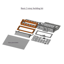 Load image into Gallery viewer, Classic Town Hall/Police Dept 1:87 HO Scale