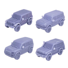 Cargar imagen en el visor de la galería, Off-road Car Set 1:87 HO Scale