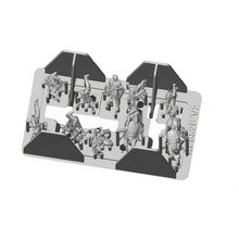 将图片加载到图库查看器，Native American Indian Figure Set (Life) 1:64 S Scale