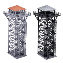 Load image into Gallery viewer, Industrial Watchtower(tall) 1:87 HO Scale