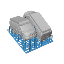 Load image into Gallery viewer, Emergency Medic Ambulance Type II 2 pcs 1:64 S Scale