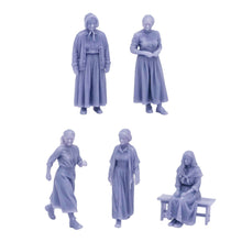 Charger l'image dans la galerie, Old West People Figure Idle Set (Female) 1:48/1:43/1:32