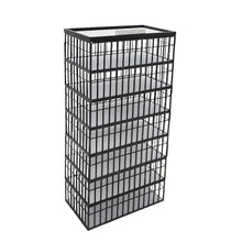 Cargar imagen en el visor de la galería, Outland Models Modern 7-story Commercial Building Full Glass 1:64 S Scale