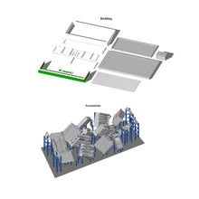 Load image into Gallery viewer, Convenience Store &amp; Accessories 1:87 HO Scale