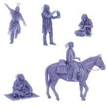 Load image into Gallery viewer, Native American Indian Figure Set A(Life) 1:48/1:43/1:32
