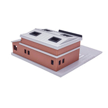Load image into Gallery viewer, CB101B_V2 Auto Mechanic Shop Diorama Set 1:64 S Scale