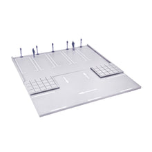Load image into Gallery viewer, CB101G Modular Parking Lot with EV Charging Diorama Set 1:64 S Scale