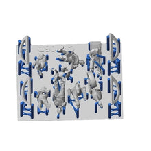 Load image into Gallery viewer, Car Mechanic People Figure Set 1:64 S Scale