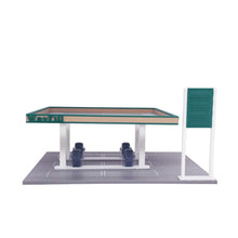 Cargar imagen en el visor de la galería, Gas/Fuel Station Series 1:87 HO Scale