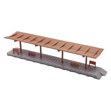 Load image into Gallery viewer, Classic Passenger Platform - island/centre 1:160 N Scale