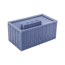 将图片加载到图库查看器，Modern Commercial Box Building Corner Stackable 1:160 N Scale