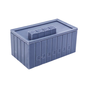 Modern Commercial Box Building Corner Stackable 1:160 N Scale