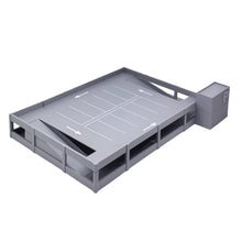 Cargar imagen en el visor de la galería, 2-Story Car Parking Building 1:64 S Scale