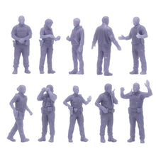 Load image into Gallery viewer, Private Security Personnel Figure Set 1:64 S Scale