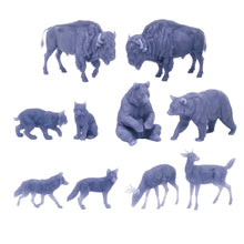 Cargar imagen en el visor de la galería, North American Wildlife Figure Set 1:48/1:43/1:32