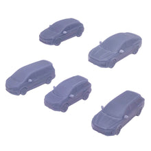 Laden Sie das Bild in den Galerie-Viewer, Modern City Car Set 1:87 HO Scale