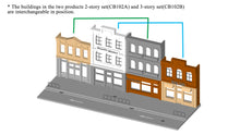 Charger l'image dans la galerie, CB102A Streetside Shop(2-story) Diorama Set 1:64 S Scale