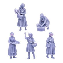 Cargar imagen en el visor de la galería, Old West People Figure Working Set (Female) 1:48/1:43/1:32