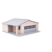 Laden Sie das Bild in den Galerie-Viewer, Personal Garage &amp; Accessories 1:87 HO Scale
