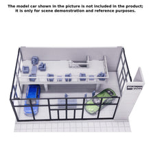 Load image into Gallery viewer, CB101D_V2 City Auto Showroom Diorama Set 1:64 S Scale