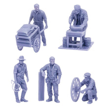 Charger l'image dans la galerie, Old West People Figure Working Set (Male) 1:48/1:43/1:32