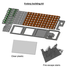 Load image into Gallery viewer, Downtown Classic Hotel Stackable 1:87 HO Scale