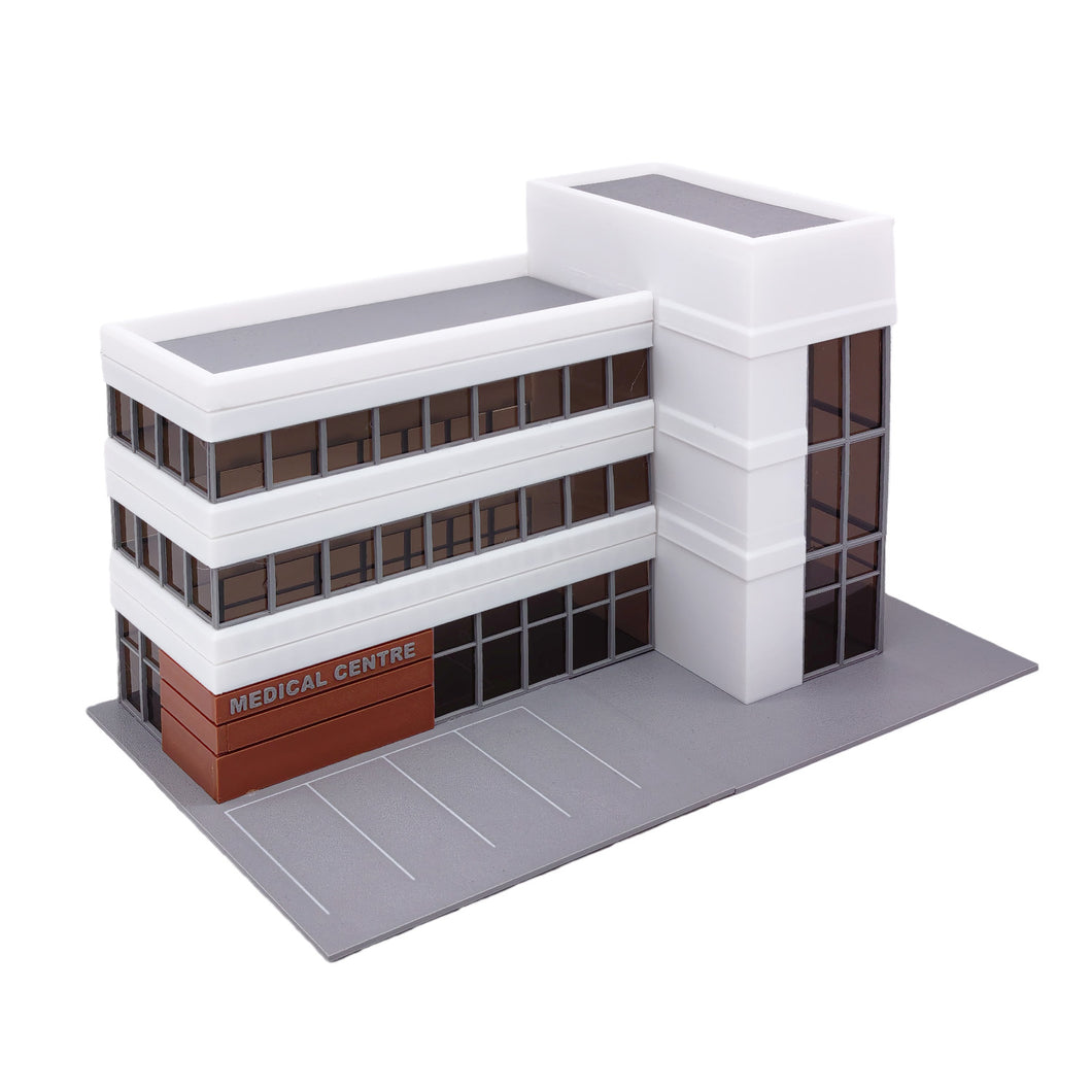 Modern Medical Centre / Clinic 1:87 HO Scale