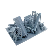 Load image into Gallery viewer, Small Passenger Waiting Platform 2pcs 1:220 Z Scale