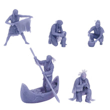Load image into Gallery viewer, Native American Indian Figure Set B(Life) 1:48/1:43/1:32