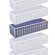 Laden Sie das Bild in den Galerie-Viewer, Modern Commercial Box Building Wide Stackable 1:220 Z Scale