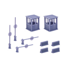 Cargar imagen en el visor de la galería, Security Guard Post Accessory Set 1:64 S Scale