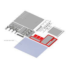 Load image into Gallery viewer, Modern Style Fire Dept Station 1:160 N Scale