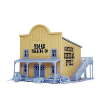 Load image into Gallery viewer, Old West Trading Post/General Store Building 1:220 Z Scale