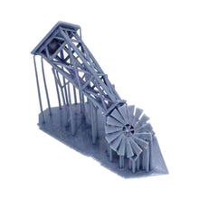 Charger l&#39;image dans la galerie, Country Style Farm Windmill 1:87 HO Scale