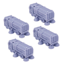 Load image into Gallery viewer, Street Sweeper Truck Set 1:220 Z Scale