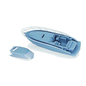 Luxury Yacht Boat 1:64 S Scale