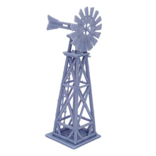 将图片加载到图库查看器，Country Style Farm Windmill 1:87 HO Scale