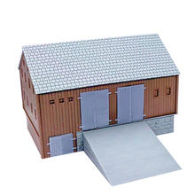 Charger l&#39;image dans la galerie, Large Country Farm Barn-McLean Barn Gettysburg 1:64 S Scale