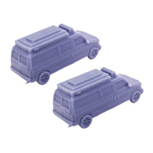 Load image into Gallery viewer, Emergency Medic Ambulance Type I 2 pcs 1:87 HO Scale