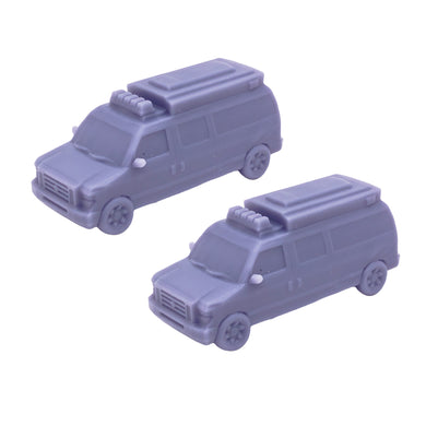 Emergency Medic Ambulance Type I 2 pcs 1:64 S Scale