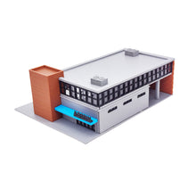 Load image into Gallery viewer, Modern Style Police Dept Station 1:220 Z Scale